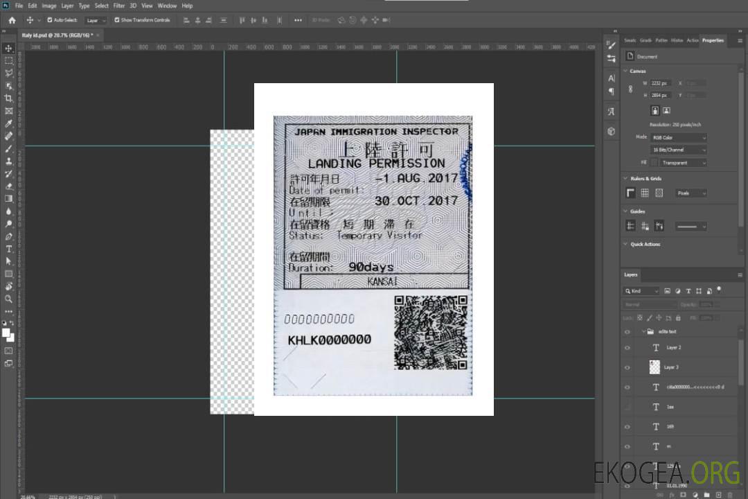 JAPON Inspecteur de l'Immigration template JAPON Inspecteur de l'Immigration template